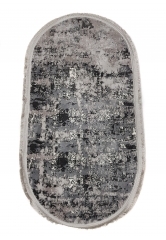 Ковер 03935А light gray oval