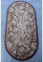 4214A SCHENILLE IVORY OVAL