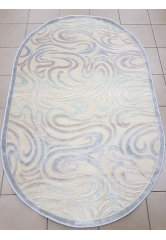 Ковер 8538C CREAM OVAL