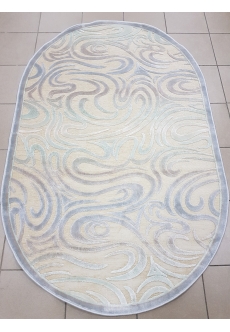 Ковер 8538C CREAM OVAL