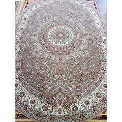 3419 brown oval