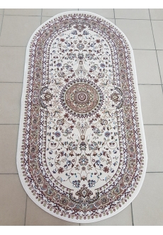 Ковер 3419 cream oval (1)
