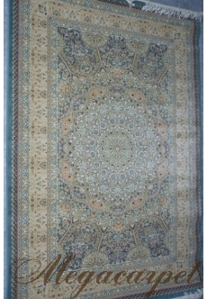 Ковер Класичні високої щільності 3586A BLUE